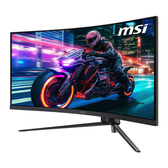 MSI MAG 345CQR 게이밍 UWQHD 180 HDR 무결점