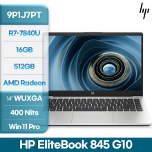 HP EliteBook 845 G10 9J17PT R7-7840U DDR5 16GB 512GB Win11Pro 14형 WUXGA 400