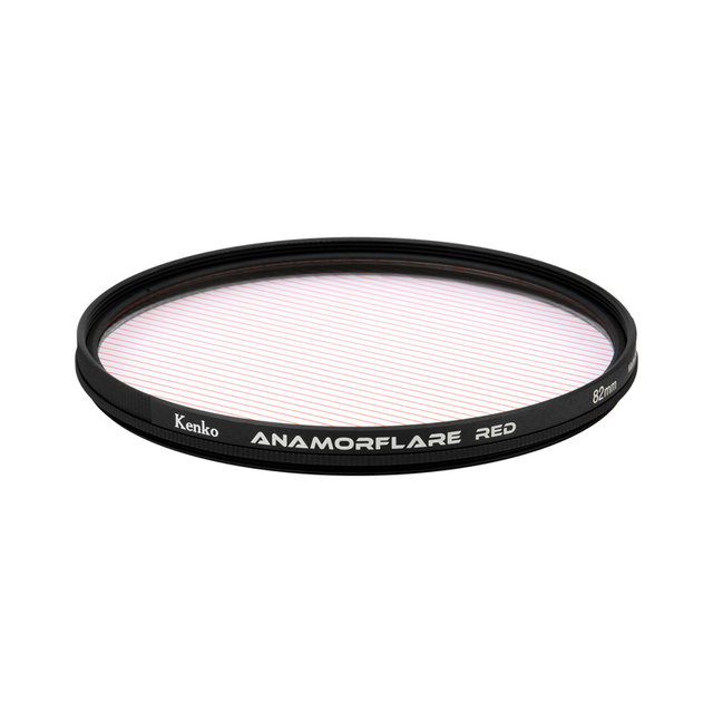 ANAMORFLARE Red 플레어 촬영효과 82mm