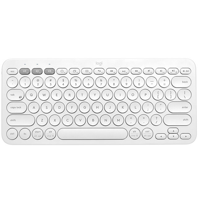 [상급 / 세종점] 로지텍 K380 (화이트) MULTI-DEVICE 무선 키보드 CRG-LT_K380W