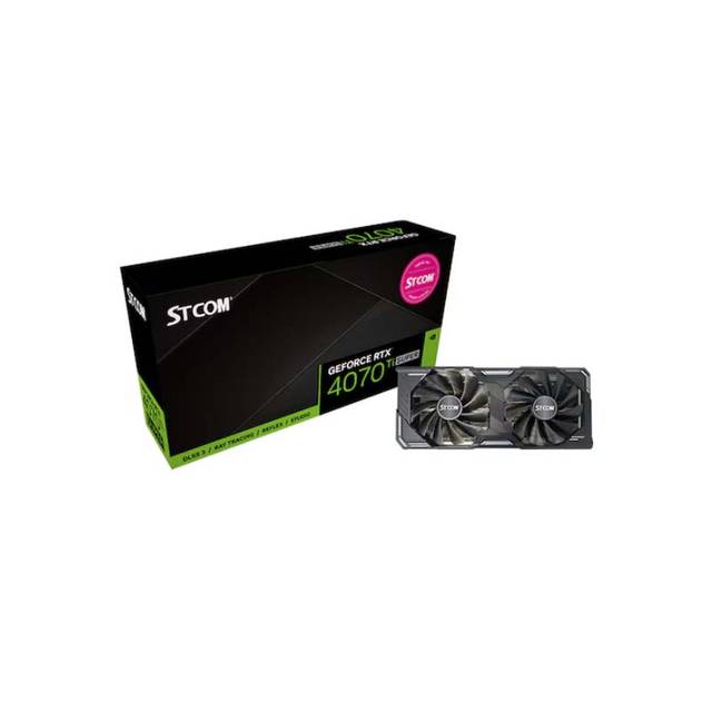 STCOM 지포스 RTX 4070 Ti SUPER D6X 16GB