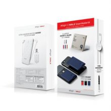 Elago X iWALK Mobile Kit [케이블일체형 보조배터리 + 부착 카드 포켓 + 케이블 정리 홀더 + 명함 마크네틱 홀더]