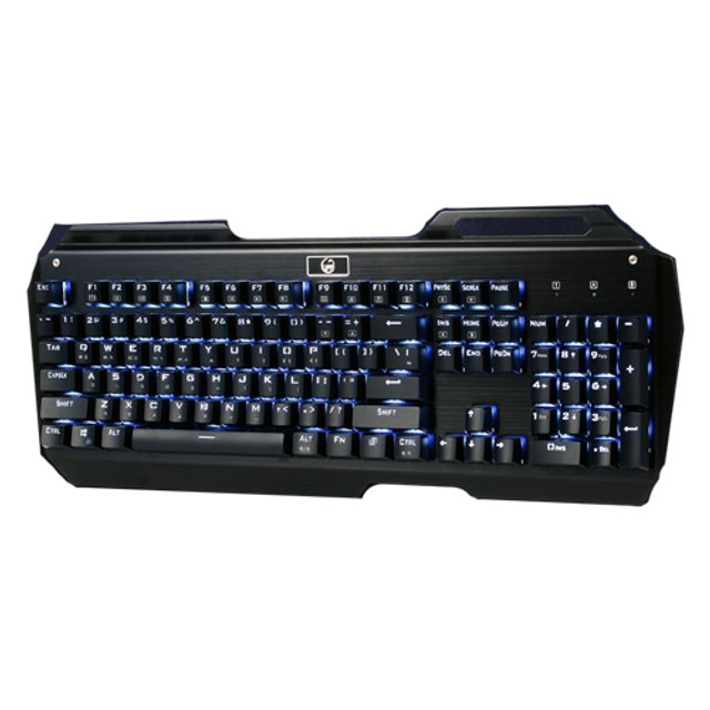 [상급 / 부천중동점] 기계식 키보드 [ WHITE LED / 기계식 청축 스위치 / 무한동시 입력키 지원 ] PEGASUS SE