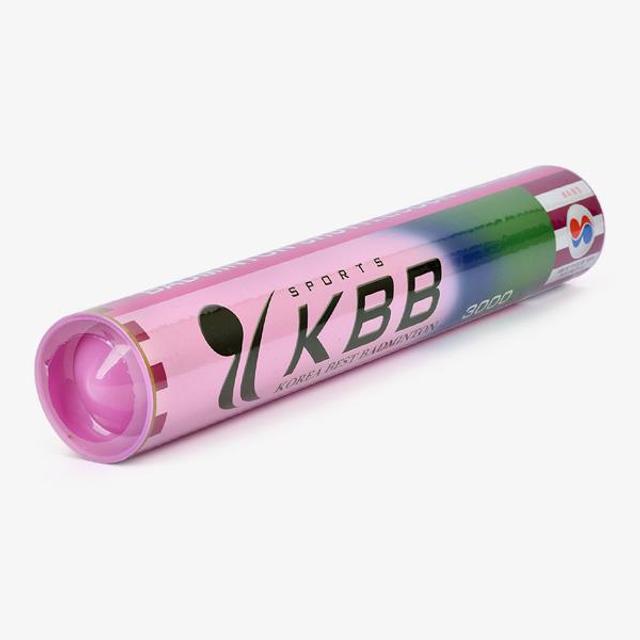 KBB 동호인 배드민턴공 셔틀콕 KBB3000