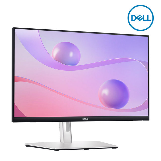 DELL P2424HT 60.47Cm IPS 평면 사무용 모니터 관절형스탠드 USB-C 단자 보증기간3년