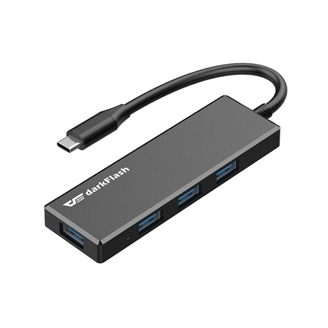 DARKFLASH DHUB20C (4포트/USB 3.0 Type C)