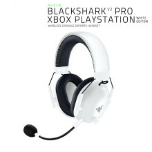 레이저코리아 블랙샤크 V2 프로 Xbox용 화이트 Razer BlackShark V2 Pro Xbox Licensed White 무선 게이밍헤드셋