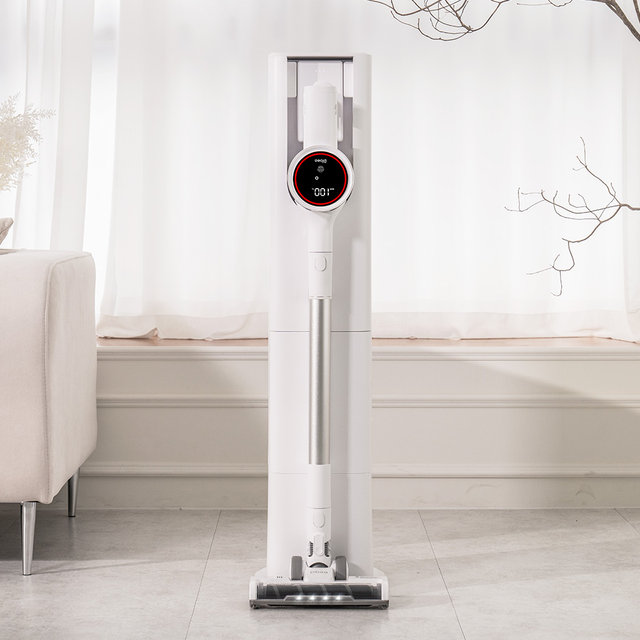 차이슨 무선청소기 ONE STEP 클렌스테이션