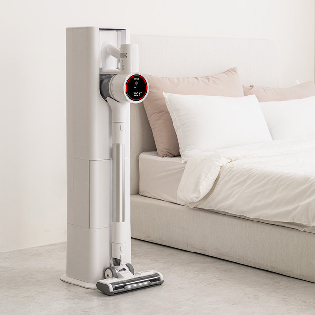 차이슨 무선청소기 ONE STEP 클렌스테이션