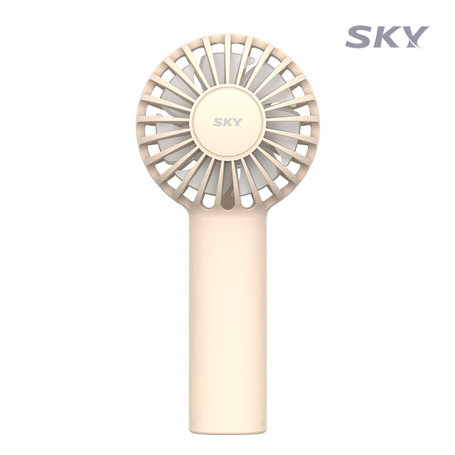 스카이 휴대용 미니 핸디 손 선풍기 USB C타입 W10