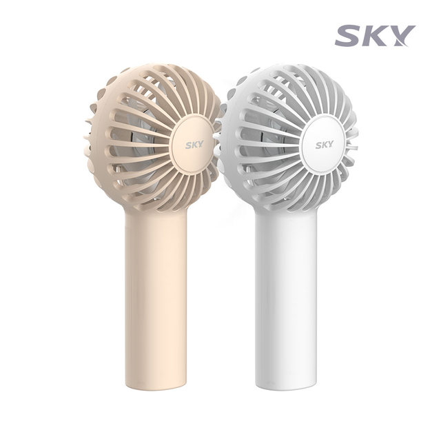 스카이 휴대용 미니 핸디 손 선풍기 USB C타입 W10