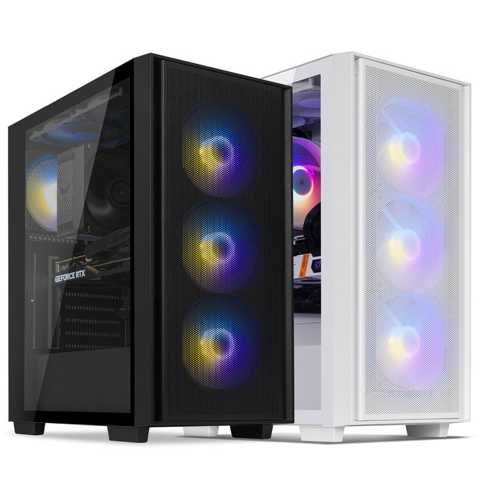 프리플로우 라이젠5 7500F RX7600 8GB 컴퓨터본체 RDNA GAMING F5 R6 AMD 게이밍컴퓨터 조립PC