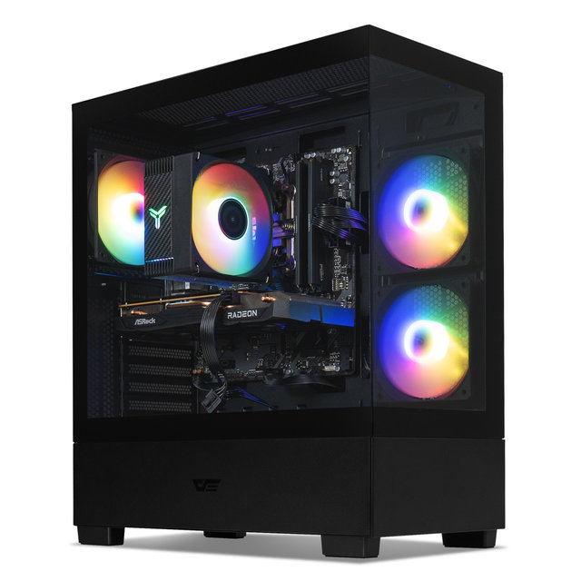 라이젠5 7500F_RTX5060TI 8GB 컴퓨터본체 (ULTRA GAMING F5 G6TI) AMD 게이밍컴퓨터 조립PC