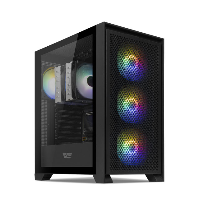라이젠7 7800X3D_반본체 내장그래픽 컴퓨터본체 (PRE DIY KIT R7X3D_W) AMD 게이밍컴퓨터 조립PC
