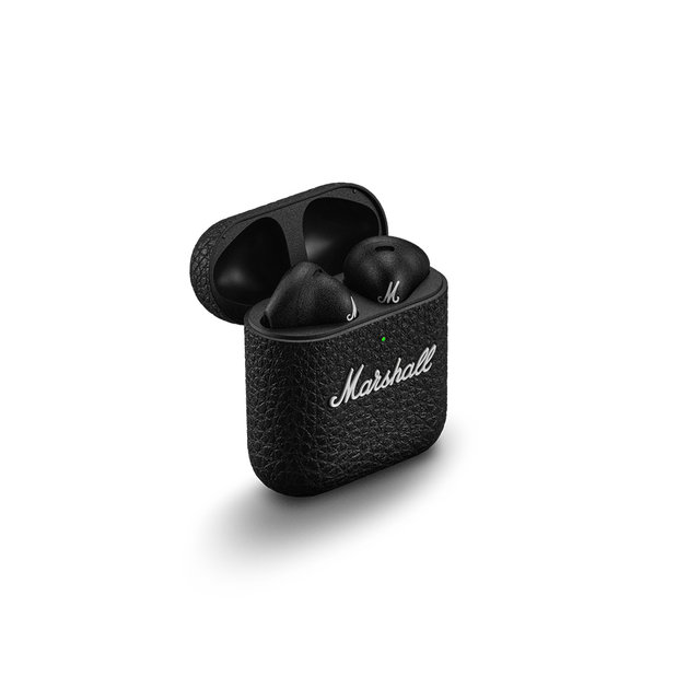 [공식 인증점]Marshall 마이너4 블루투스 이어폰 MINOR4 블랙