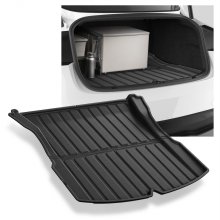 테슬라 모델3 하이랜드 2024 트렁크 매트 카본 패턴 방수 매트