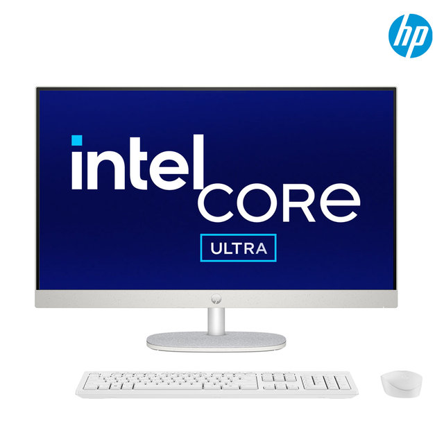 HP 울트라 27-cr1001kr 14세대 AI 5/8GB/512GB/윈11/AI/올인원 일체형 PC  컴퓨터 본체