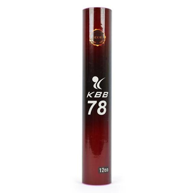 KBB 동호인 배드민턴공 셔틀콕 KBB78