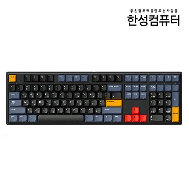 GK898B PRO 동그리 8K 3모드 무접점 키보드 VENUS NAVY 45G
