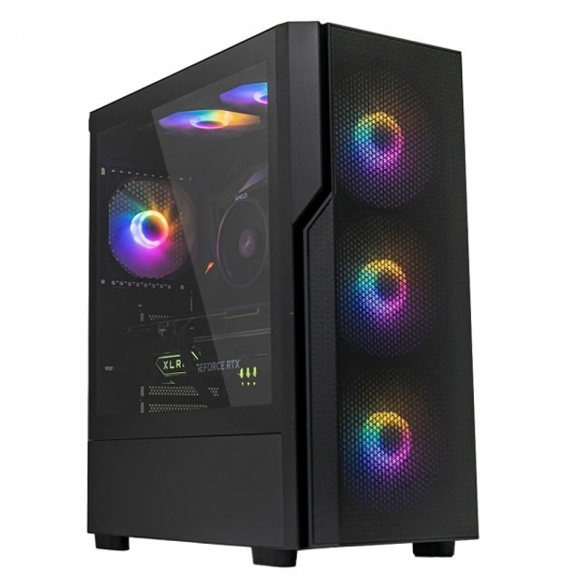 마이크로닉스 COOLMAX 스테디 블랙 (미들타워)