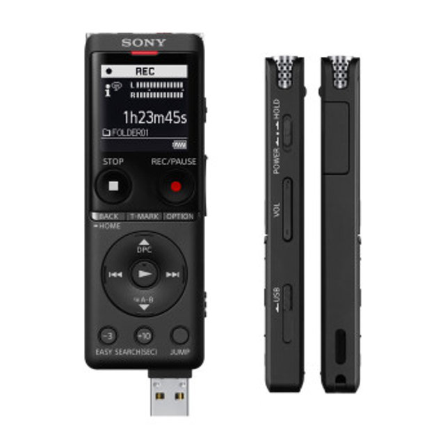 *비밀특가*[정가:149,000] SONY MP3/라디오 고성능 보이스 레코더 녹음기 USB단자 [UX-570F]