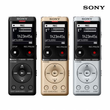 [sd카드증정][정가:149,000] SONY MP3/라디오 고성능 보이스 레코더 녹음기 USB단자 [UX-570F]