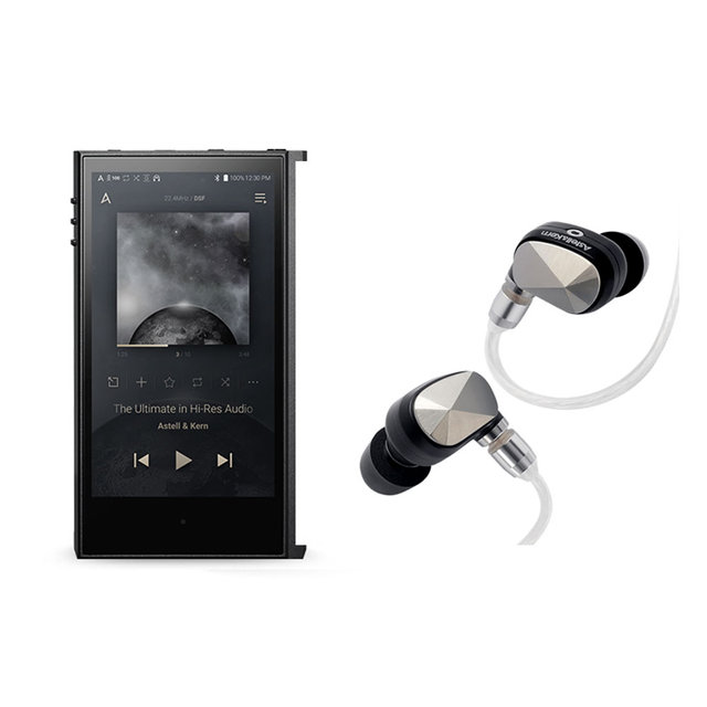 [12~36개월 장기할부]아스텔앤컨 KANN MAX DAP [Gray] + 아스텔앤컨 PATHFINDER 2DD+2BA 유선 이어폰