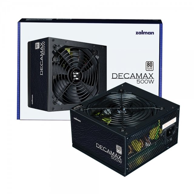  잘만 DecaMax 500W 80PLUS STANDARD