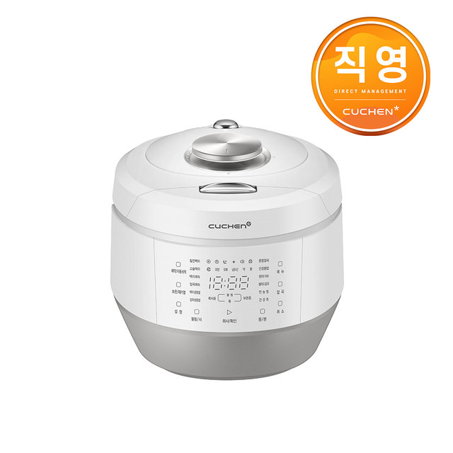 쿠첸 2.1기압 IH 파워락 전기압력밥솥 6인용 CRT-PAPK0670W