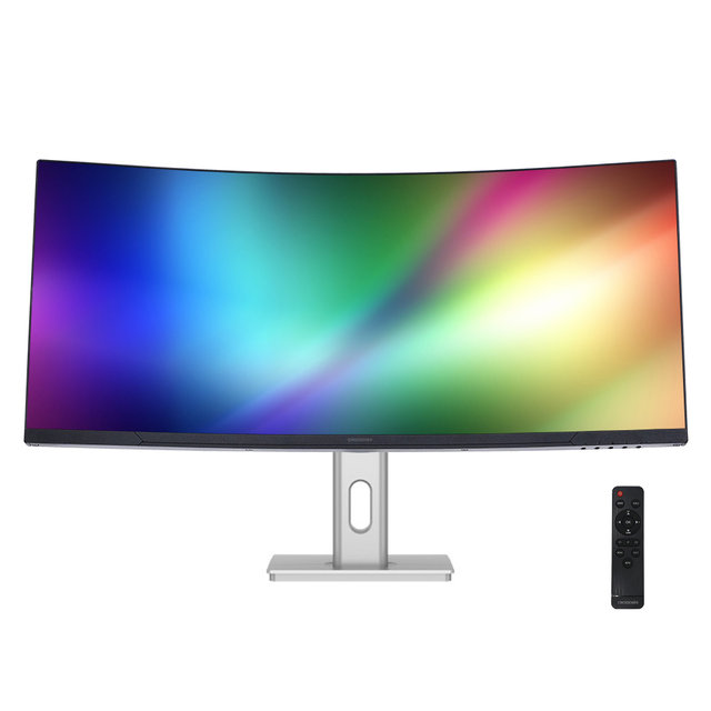 크로스오버 34WP165 86cm 와이드 165Hz 커브드 게이밍 컴퓨터 모니터 무결점