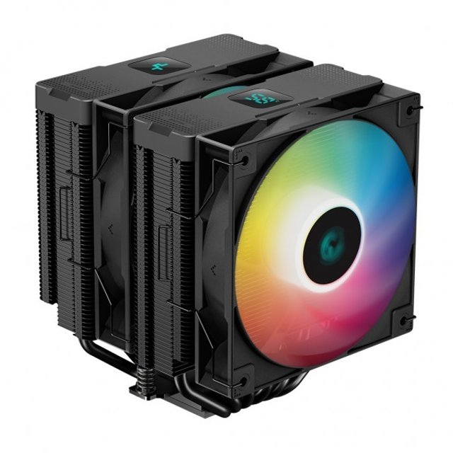 DEEPCOOL AG620 DIGITAL ARGB CPU공랭쿨러 블랙