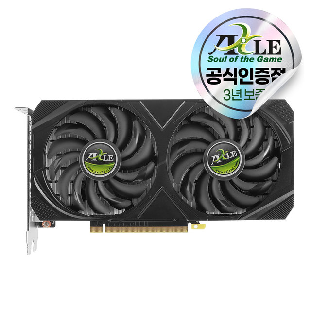 액슬 지포스 RTX3050 D6 6GB 에즈윈 [에어캡 안전포장]