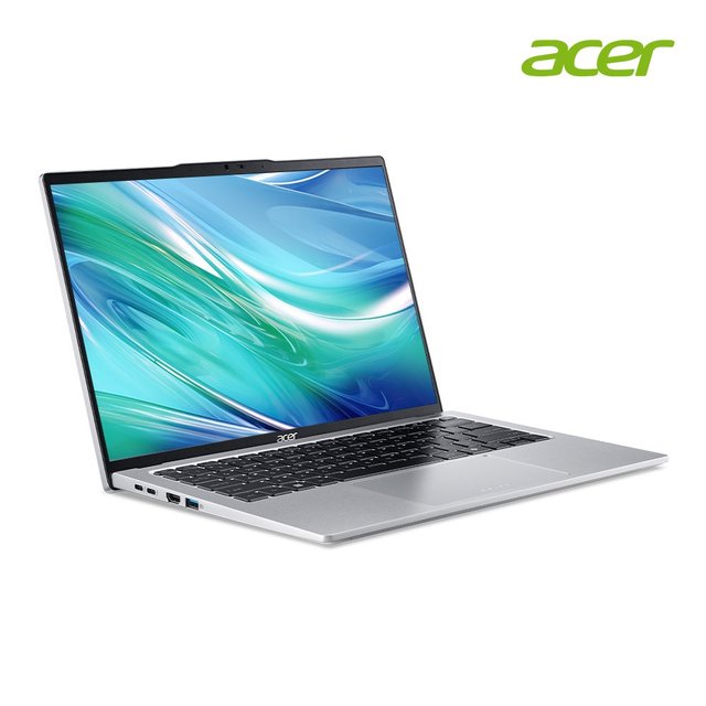 에이서 스위프트 GO 14 SFG14-73-52V6 노트북 (Win11 U5-125H IPS WQXGA 120Hz 35.56cm 1.32kg)