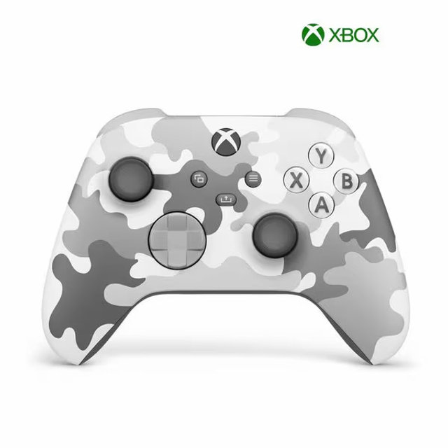 [엑스박스 신상 게임패드] 아틱 카모 스페셜 에디션 - Xbox 무선 컨트롤러