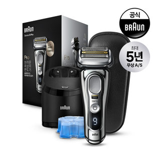 [BRAUN] 브라운 전기면도기 시리즈9 PRO 9466cc 크롬 [9C66]