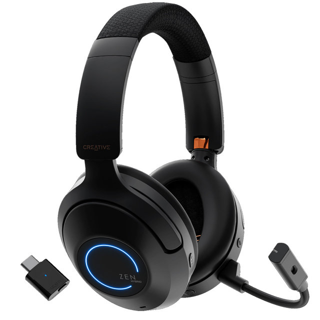 [크리에이티브] ZEN HYBRID PRO CLASSIC LC3+ 헤드셋