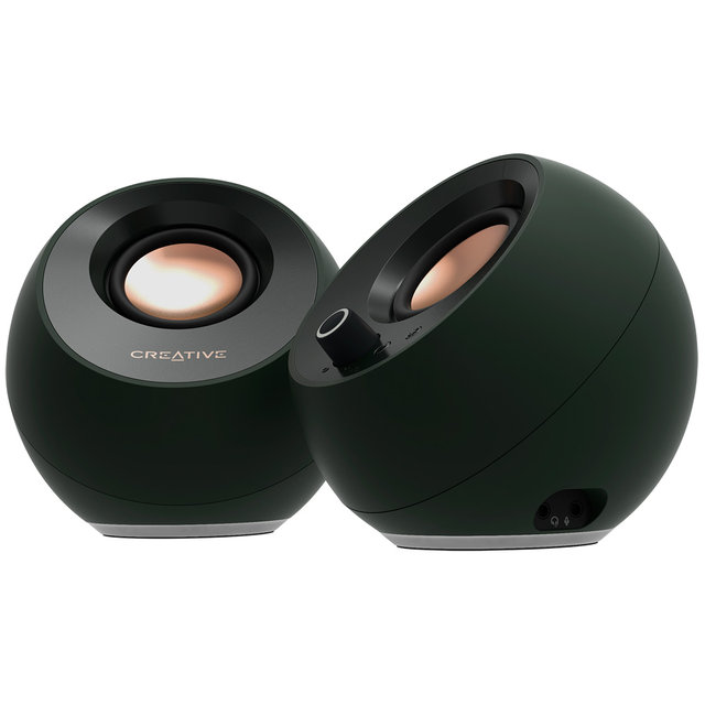 [크리에이티브] PEBBLE PRO 블루투스 지원 스피커 (그린)