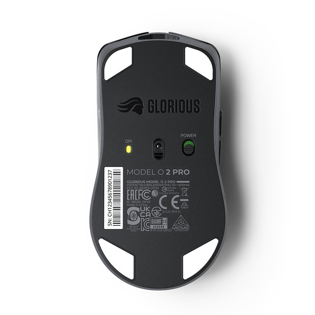 [GLORIUS] MODEL O 2 PRO 1K - 4K유무선 마우스 (블랙)