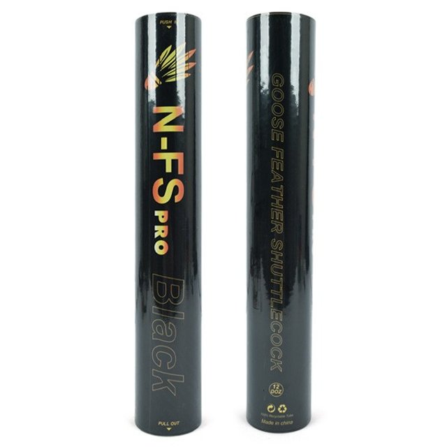 플렉스프로 동호인 셔틀콕 배드민턴공 블랙 BLACK