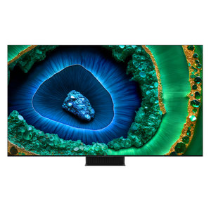 [전국무료설치] 164cm QD-Mini LED 4K TV 안드로이드12 구글 TV 65C855 (설치유형 선택가능)