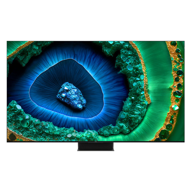 [전국무료설치] 164cm QD-Mini LED 4K TV 안드로이드12 구글 TV 65C855 스탠드형