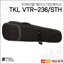 TKL VTR-236/STH 베이스기타케이스 /더블소프트케이스