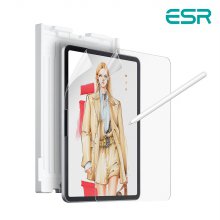 ESR 아이패드 프로13 종이질감 가이드 액정필름 2팩