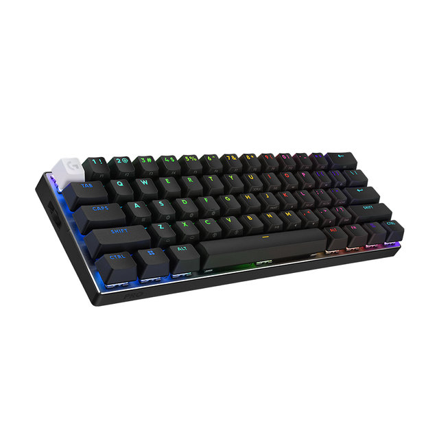 PRO X 60 무선 게이밍 키보드 [리니어][블랙]