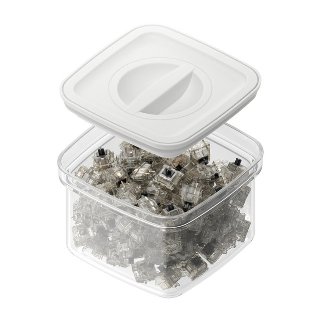 기계식 키보드 플리팅 골드 스위치 110Pcs 커스텀 핫스왑