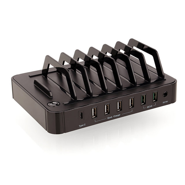 NEXTU NEXT-37QTC USB 7포트 퀵차지3.0 Type-C 거치형 멀티충전기