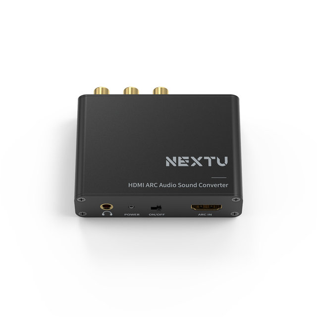 NEXTU NEXT-AV2303 HDMI ARC 오디오 추출 변환기