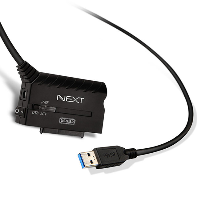NEXTU NEXT-318U3 SATA to USB 3.0 컨버터 젠더 ODD 지원
