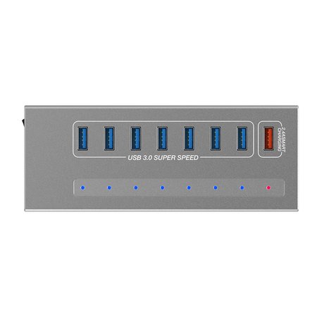 NEXTU NEXT-335TC-PD USB 3.0 7포트 충전겸용 유전원 허브