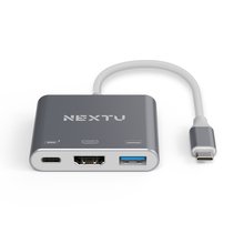 NEXTU NEXT-311TCH Type-C to 3in1 멀티포트 HDMI 어댑터